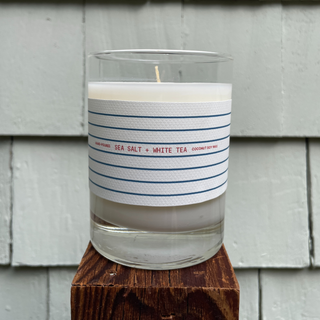 Sea Salt + White Tea