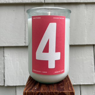 Sandalwood + Amber #4