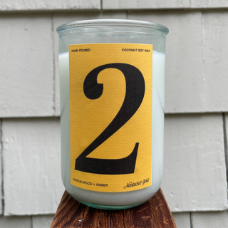 Sandalwood + Amber #2