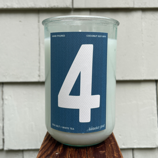 White Tea + Sea Salt #4