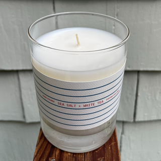 Sea Salt + White Tea