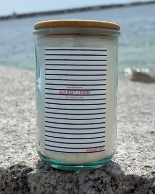 Sea Salt & Sage Candle